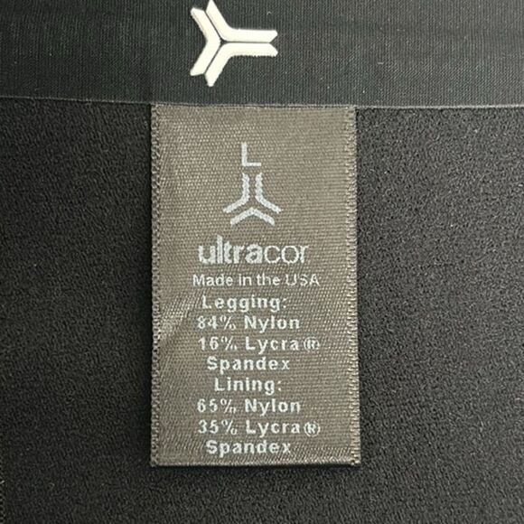 Ultracor Lux Essentials Star Knockout Leggings Women’s Size Large - Picture 6 of 10